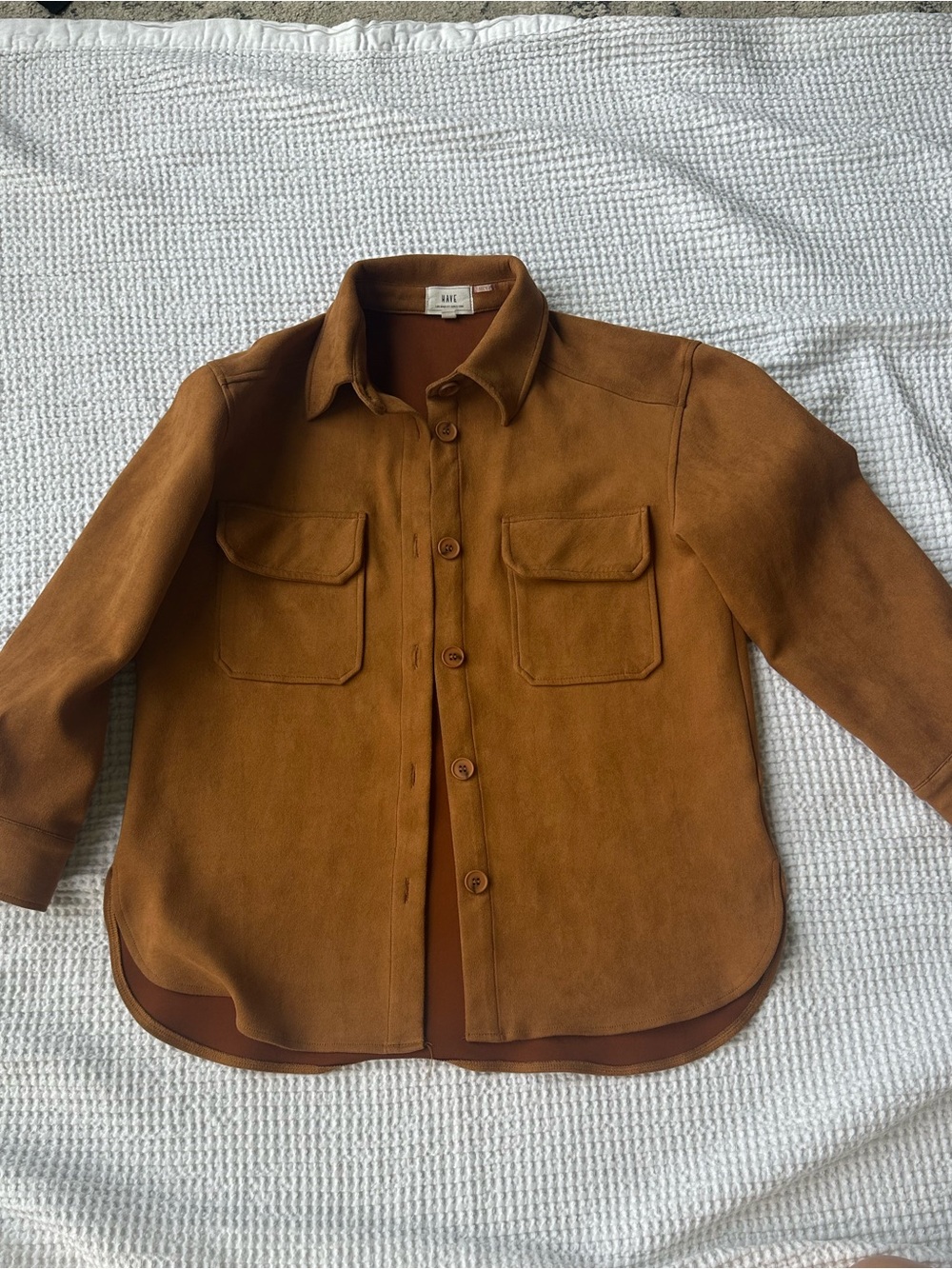 Have Rust Button Up/ Jacket - Picture 2 of 5